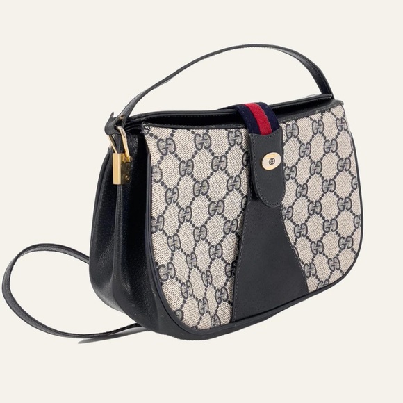 Gucci Navy Ophidia Crossbody - Picture 2 of 14
